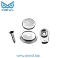 Stainless steel 316 boat seat accessories canopy snap button 5