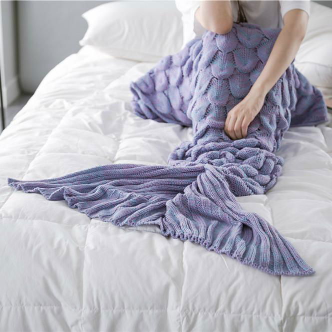 Mermaid blanket basic style for adult  4