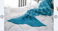 Mermaid blanket basic style for adult  5