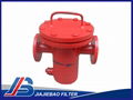 DN40 Active Carbon Steel Basket strainer