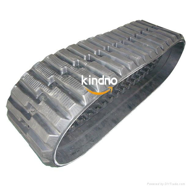 Rubber track for loader 3