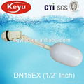 PlastIc float valve for water tank and air cooler 1