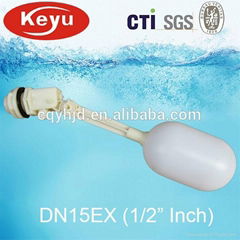 PlastIc float valve for water tank and