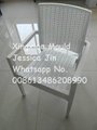 plastic rattan chair mould manufacturer 3