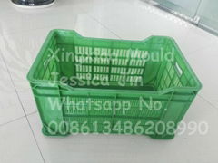 plastic vegetable fruit crate mould