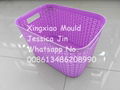 plastic laundry basket mould 4