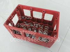 plastic bottle crate mould