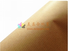 Natural striped kraft paper Sulphite