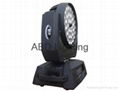 36x18w RGBWA+UV 6in1 LED Moving Head Light Zoom Wash Fixture 1