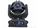 36x18w RGBWA+UV 6in1 LED Moving Head Light Zoom Wash Fixture 3