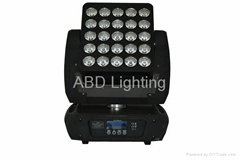 25pcs ×12W  Cree RGBW 4in1 full-color super bright LED Moving Head Matrix Wash