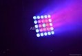 25pcs ×12W  Cree RGBW 4in1 full-color super bright LED Moving Head Matrix Wash 3