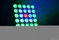 25pcs ×12W  Cree RGBW 4in1 full-color super bright LED Moving Head Matrix Wash 4