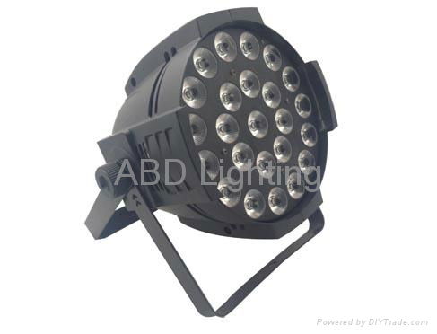 24x18w RGBWA+UV 6in1 led stage light led par cans fixture