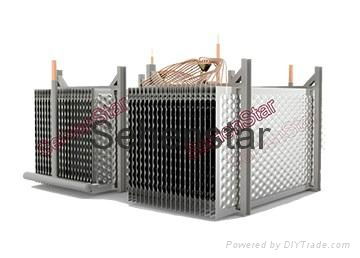 Plate Bank Stainless Steel Industrial Plate Heat Exchanger