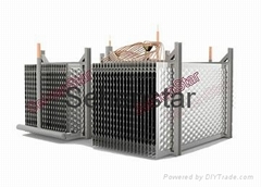 Plate Bank Stainless Steel Industrial Plate Heat Exchanger