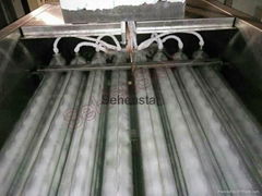 Water Heater Immersion plate heat exchanger for dairy processing