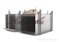 Water Heater Immersion plate heat exchanger for dairy processing 3