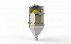 Fluid Bed Dryer Granulator Instead Energy Saving and Environment Protection Heat