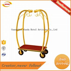 hot sale China make cheap price especial beauty baggage trolley series 