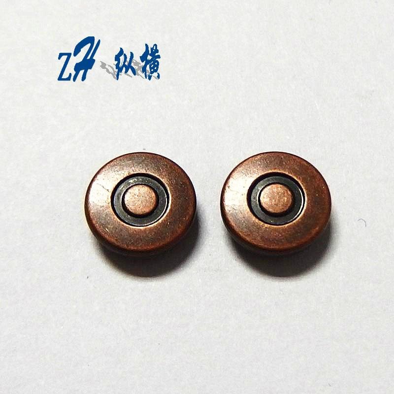 custom made brass jeans rivets buttons for bags