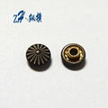 custom made brass Conical shape rivet