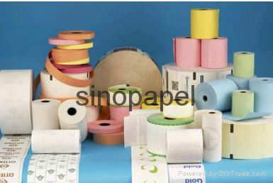 Finished Paper Rolls 4