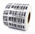 Adhesive label rolls 2