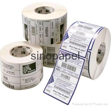 Adhesive label rolls 4