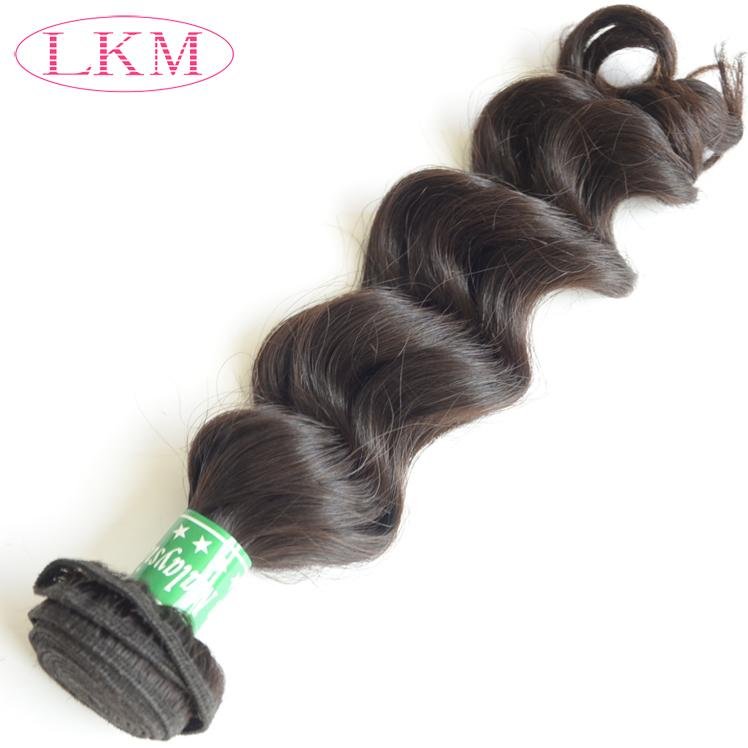 no shedding free tangle malaysian natural wave hair extension 3