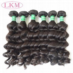 no shedding free tangle malaysian natural wave hair extension