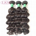 no shedding free tangle malaysian natural wave hair extension 5