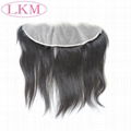 13x4 lace frontal silky straight frontal with baby hair 1