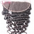 virgin natural wave frontal 13x4 lace frontal  5