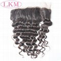 virgin natural wave frontal 13x4 lace frontal 