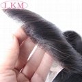 body wave closure middle part or free part lace closure 2