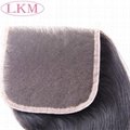 body wave closure middle part or free part lace closure 3