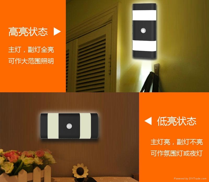 Motion sensor LED baby night light JB01 raispon (China Manufacturer