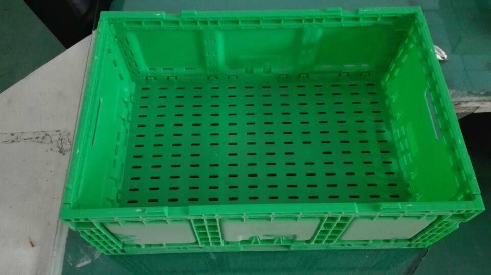 Plastic foldable crates -2 2