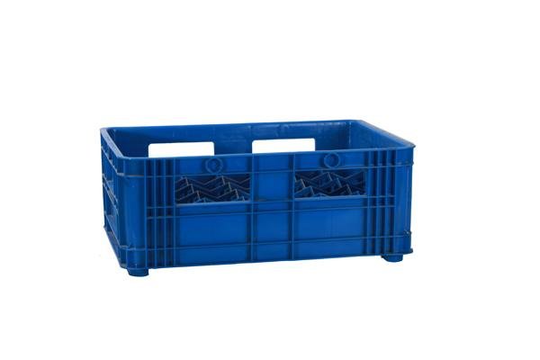 plastic milk crate