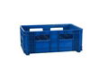 plastic milk crate