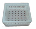 plastic milk crate new