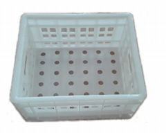 plastic milk crate new