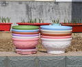 plastic flower pots 2