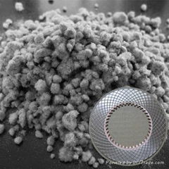 particle mineral fiber for friction plate