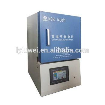 1600.C Luwei High Temperature Muffle Furnace with Touch Screen PID Control 2