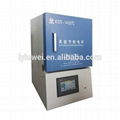 1600.C Luwei High Temperature Muffle Furnace with Touch Screen PID Control 2