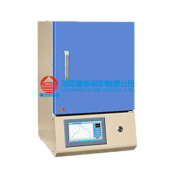 1600.C Luwei High Temperature Muffle Furnace with Touch Screen PID Control 3