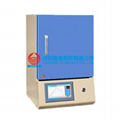 1600.C Luwei High Temperature Muffle Furnace with Touch Screen PID Control 3