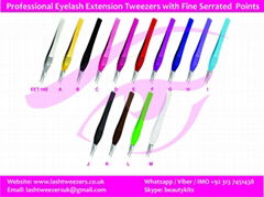 Eyelash Extension Tweezers